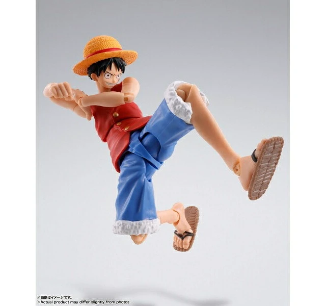 Alt view image 7 of 7 - Japan S.H.Figuarts Monkey D. Luffy -Dawn of Adventure- (ONE PIECE)
