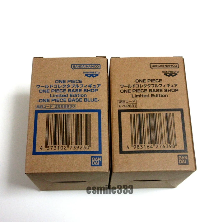 Alt view image 2 of 2 - Japan One Piece World Collectable Figure Base Shop Limited 2-Set
