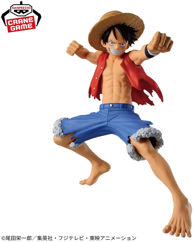 Main image of One Piece Cross Posing - Monkey D. Luffy Complete Figure