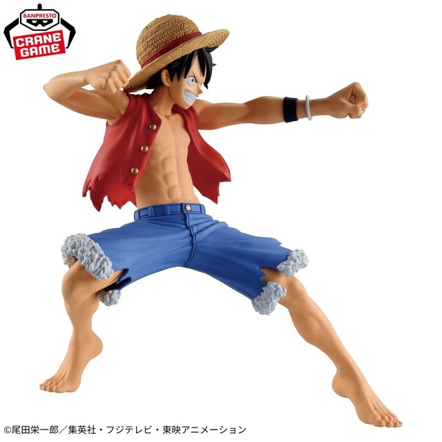 Alt view image 2 of 4 - One Piece Cross Posing - Monkey D. Luffy Complete Figure