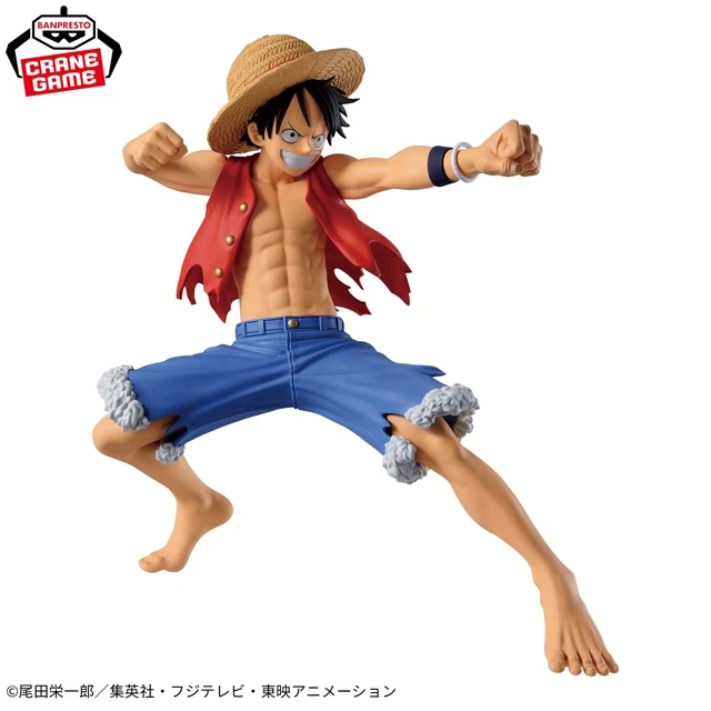 Alt view image 3 of 4 - One Piece Cross Posing - Monkey D. Luffy Complete Figure