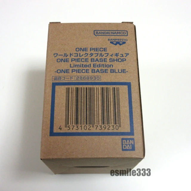 Alt view image 2 of 2 - Japan One Piece World Collectable Figure Base Shop Limited Edition Blue