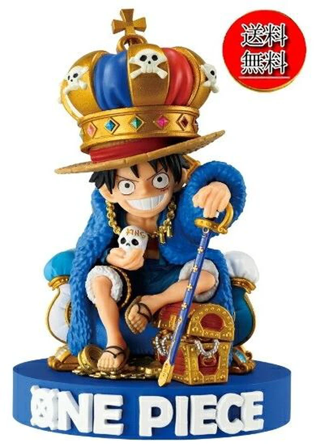 Main image of Japan One Piece World Collectable Figure Base Shop Limited Edition Blue