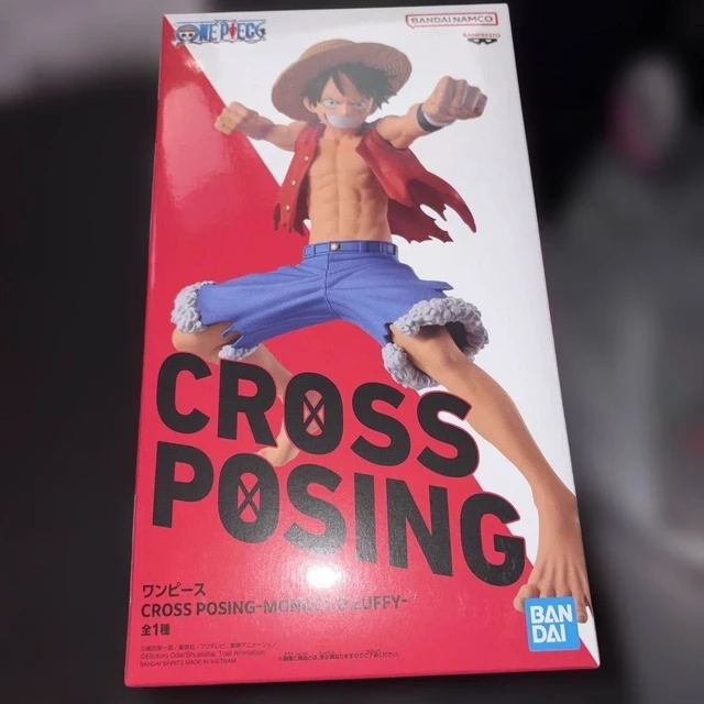 Alt view image 4 of 4 - One Piece Cross Posing - Monkey D. Luffy Complete Figure
