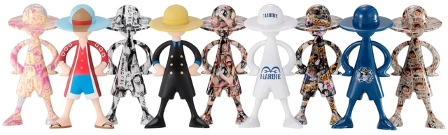 Main image of BANDAI SPIRITS ONE PIECE Luffy Adventure Memories Vol. 3 Figure Set of 10