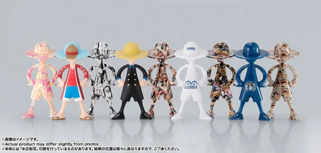 Alt view image 2 of 4 - Japan One Piece LUFFY's Memory of Adventure Vol.3 BOX