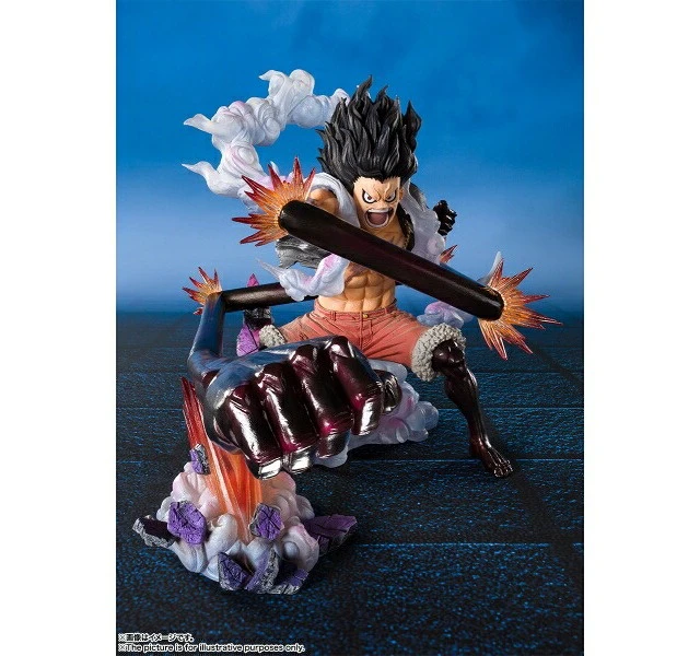 Alt view image 2 of 7 - Japan FiguartsZERO Monkey D. Luffy Gear 4 Snake-Man King Cobra (One Piece)
