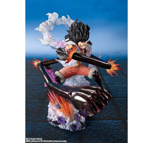 Alt view image 3 of 7 - Japan FiguartsZERO Monkey D. Luffy Gear 4 Snake-Man King Cobra (One Piece)