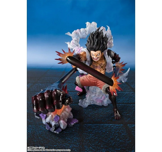 Alt view image 4 of 7 - Japan FiguartsZERO Monkey D. Luffy Gear 4 Snake-Man King Cobra (One Piece)