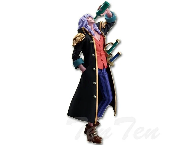 Alt view image 2 of 6 - Japan Captain John Battle Record Collection One Piece Figure