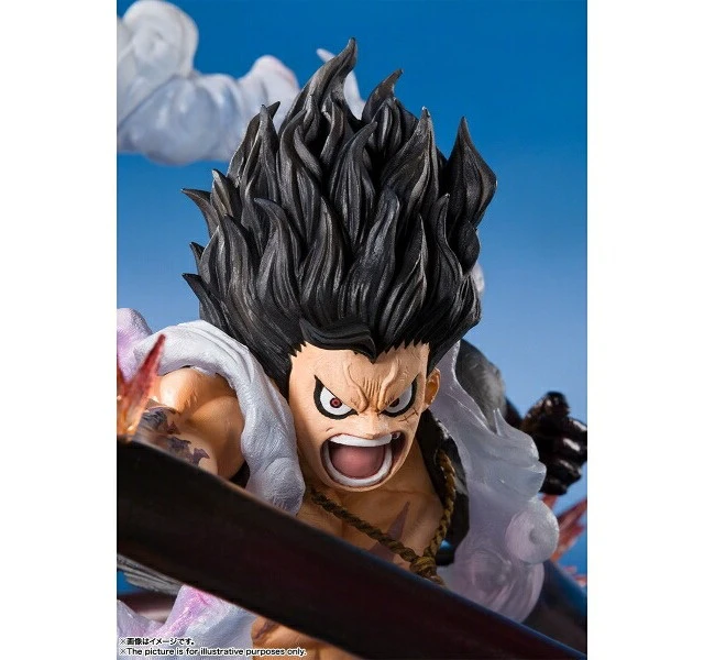 Alt view image 7 of 7 - Japan FiguartsZERO Monkey D. Luffy Gear 4 Snake-Man King Cobra (One Piece)