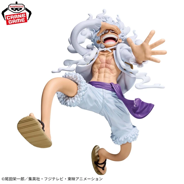 Alt view image 2 of 2 - One Piece Grandista - MONKEY.D.LUFFY GEAR5-III