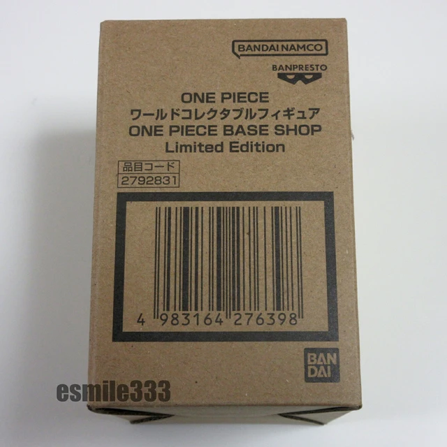 Alt view image 2 of 2 - Japan ONE PIECE World Collectable Figure BASE SHOP Limited Edition
