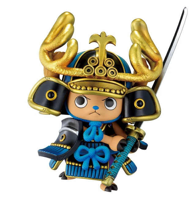 Alt view image 2 of 4 - Japan ONE PIECE BASE SHOP Limited Edition Chopper Musha Figure