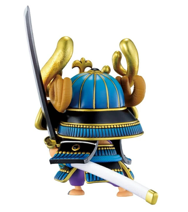 Alt view image 3 of 4 - Japan ONE PIECE BASE SHOP Limited Edition Chopper Musha Figure