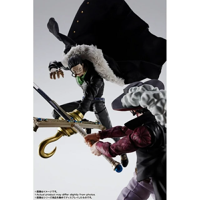 Alt view image 2 of 7 - Japan S.H.Figuarts One Piece Sir Crocodile Marineford Complete Figure