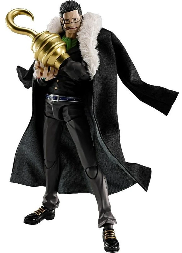 Main image of Japan S.H.Figuarts One Piece Sir Crocodile Marineford Complete Figure