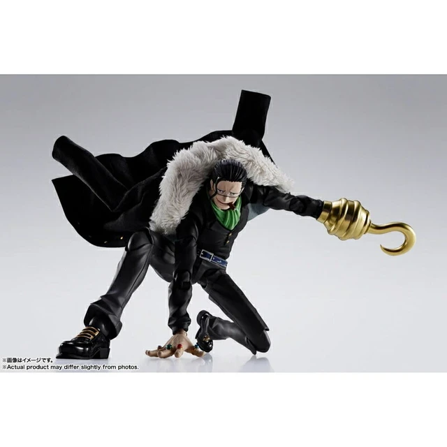 Alt view image 4 of 7 - Japan S.H.Figuarts One Piece Sir Crocodile Marineford Complete Figure