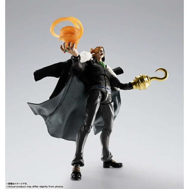 Alt view image 3 of 7 - Japan S.H.Figuarts One Piece Sir Crocodile Marineford Complete Figure