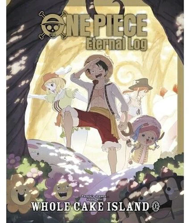 Main image of ONE PIECE Eternal Log WHOLECAKE ISLAND Part 1 Blu-ray US Import Fees Included