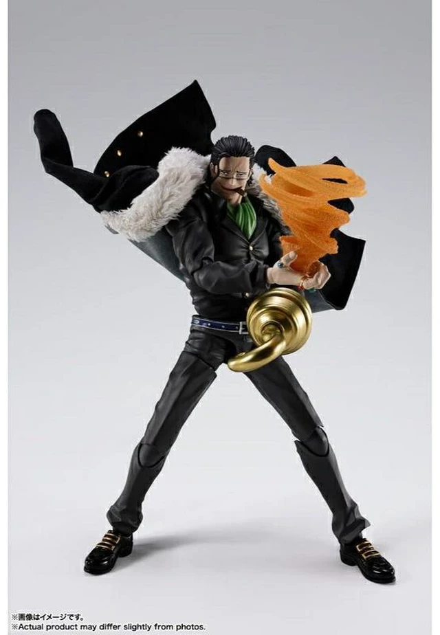 Alt view image 6 of 7 - Japan S.H.Figuarts One Piece Sir Crocodile Marineford Complete Figure