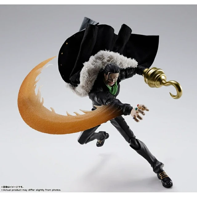 Alt view image 5 of 7 - Japan S.H.Figuarts One Piece Sir Crocodile Marineford Complete Figure