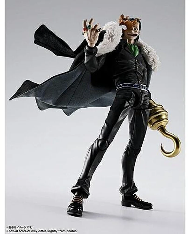 Main image of Japan S.H.Figuarts Sir Crocodile: Marineford War (One Piece)