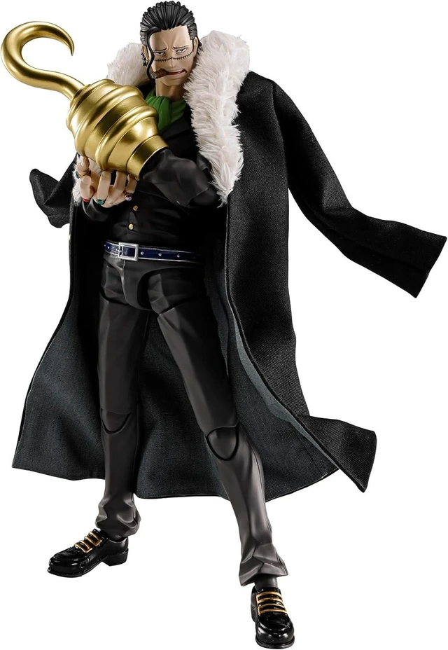 Main image of S.H.Figuarts ONE PIECE Sir Crocodile Marineford Summit War Action Figure