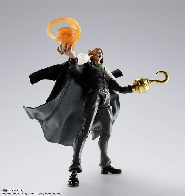 Alt view image 2 of 5 - S.H.Figuarts ONE PIECE Sir Crocodile Marineford Summit War Action Figure