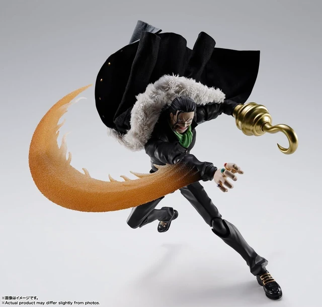 Alt view image 3 of 5 - S.H.Figuarts ONE PIECE Sir Crocodile Marineford Summit War Action Figure