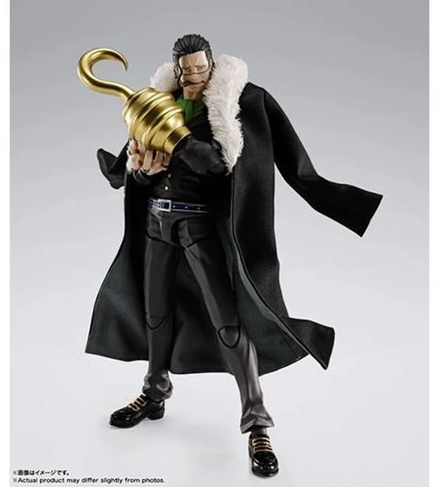 Main image of S.H.Figuarts ONE PIECE Sir Crocodile Marineford Summit Battle Figure