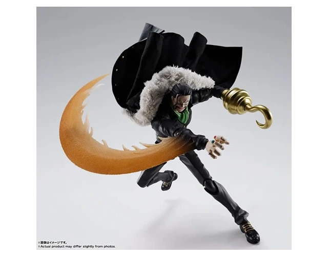 Alt view image 4 of 6 - S.H.Figuarts ONE PIECE Sir Crocodile Marineford Summit Battle Figure