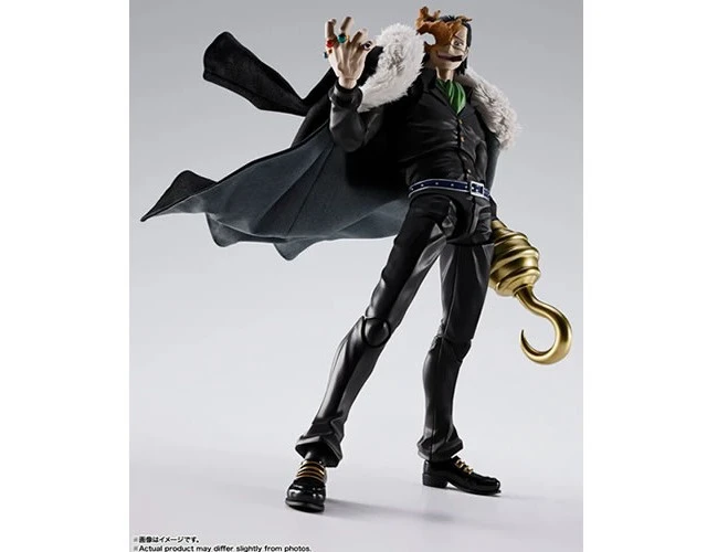Alt view image 6 of 6 - S.H.Figuarts ONE PIECE Sir Crocodile Marineford Summit Battle Figure