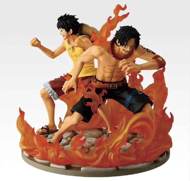 Main image of Ichiban Kuji One Piece Ace & Luffy Figure US DUTY PAID