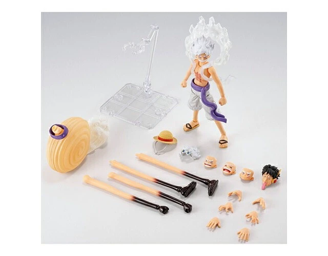 Alt view image 2 of 2 - Japan S.H.Figuarts Monkey D. Luffy Gear 5 Egghead Island (One Piece)