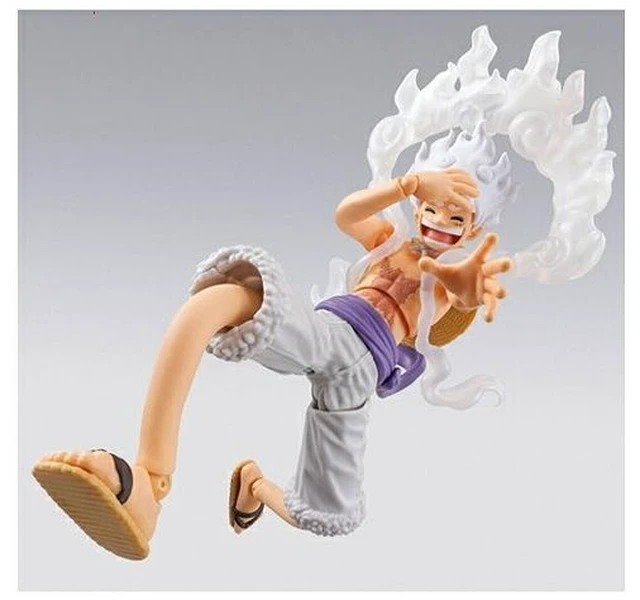 Main image of Japan S.H.Figuarts Monkey D. Luffy Gear 5 Egghead Island (One Piece)