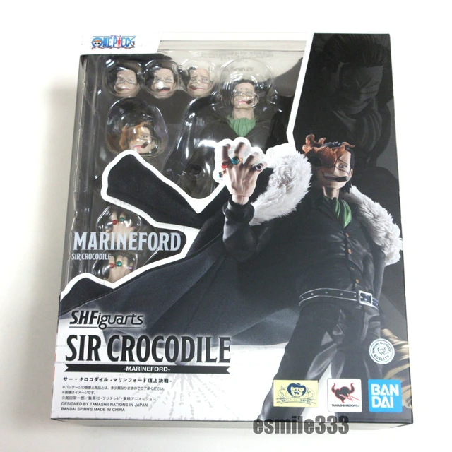 Alt view image 2 of 2 - Japan S.H.Figuarts Sir Crocodile -Battle of Marineford- ONE PIECE