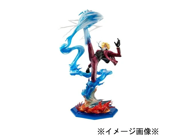 Main image of Japan POP One Piece K×MAXIMUM Sanji Complete Figure