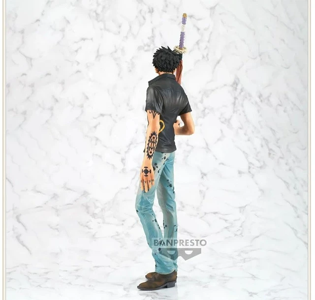 Alt view image 2 of 3 - SMSP One Piece Trafalgar Law 30cm Figure US Import Fees Included