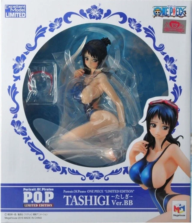 Main image of Excellent Model P.O.P ONE PIECE Tashigi Limited Edition BB Ver. 1/8 Figure