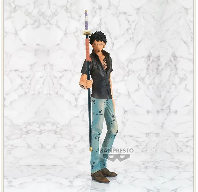 Alt view image 3 of 3 - SMSP One Piece Trafalgar Law 30cm Figure US Import Fees Included