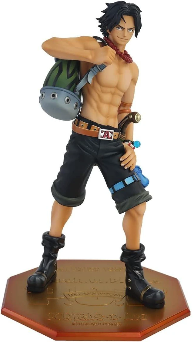 Main image of P.O.P One Piece Portgas D. Ace DX 10th LIMITED Ver. Figure US DUTY PAID