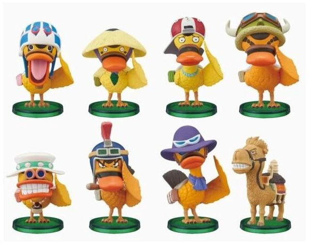 Main image of World Collectable Figure One Piece ZOO Vol. 2 Set of 8 US Import Fees Included