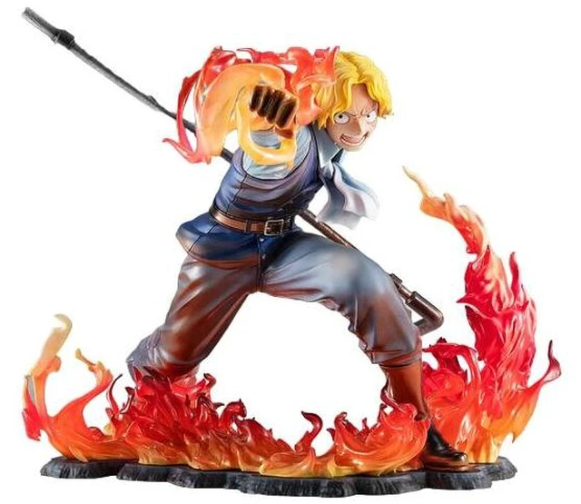 Main image of Portrait.Of.Pirates ONE PIECE Sabo Figure Painted US DUTY PAID