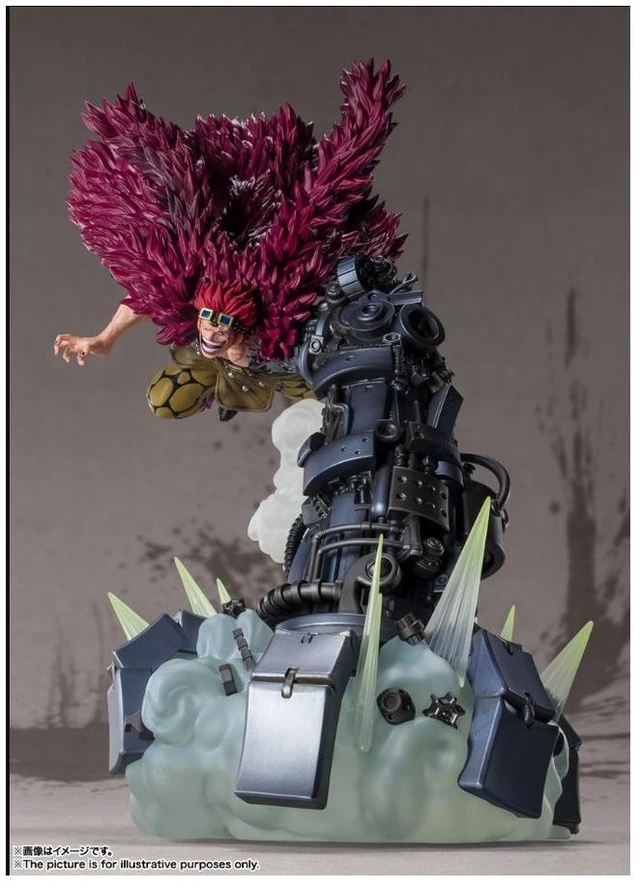 Main image of Figuarts ZERO One Piece Eustass Kid Figure US DUTY PAID