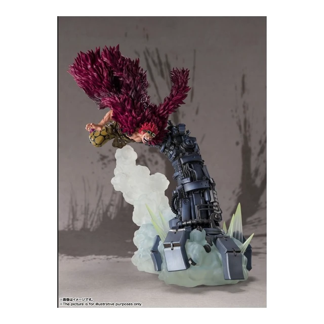 Alt view image 3 of 5 - Figuarts ZERO One Piece Eustass Kid Figure US DUTY PAID