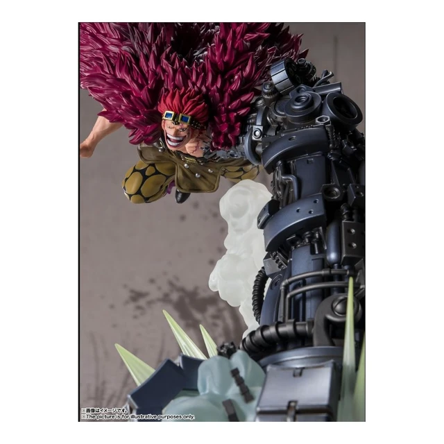 Alt view image 5 of 5 - Figuarts ZERO One Piece Eustass Kid Figure US DUTY PAID