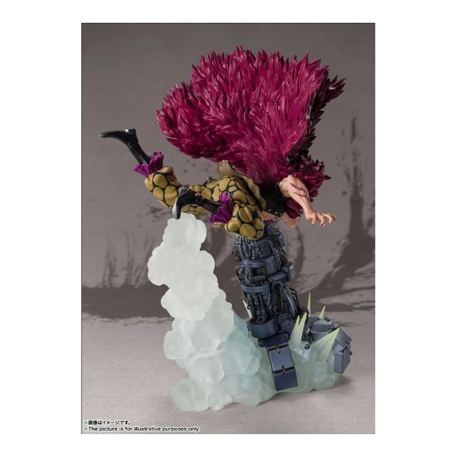 Alt view image 4 of 5 - Figuarts ZERO One Piece Eustass Kid Figure US DUTY PAID
