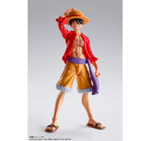 Alt view image 2 of 7 - Japan S.H.Figuarts Monkey D. Luffy -Onigashima Raids- (ONE PIECE)