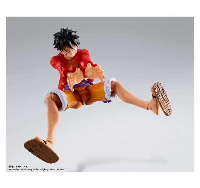 Alt view image 4 of 7 - Japan S.H.Figuarts Monkey D. Luffy -Onigashima Raids- (ONE PIECE)